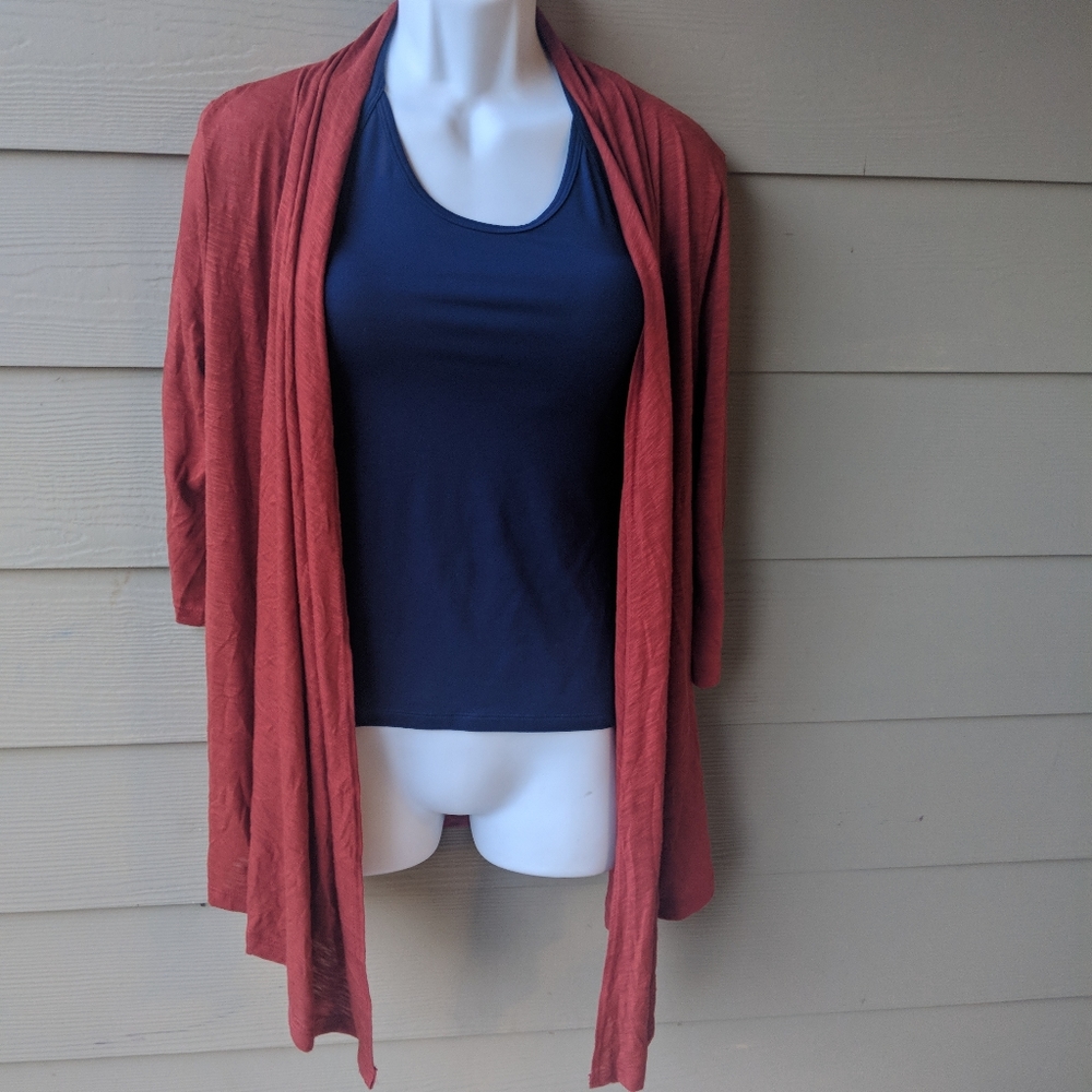 Lightweight Waterfall Cardigan